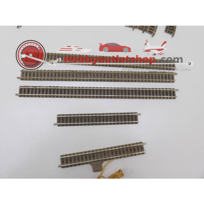 Schaal N-spoor 1:160 Fleischmann 9367 startset #3324