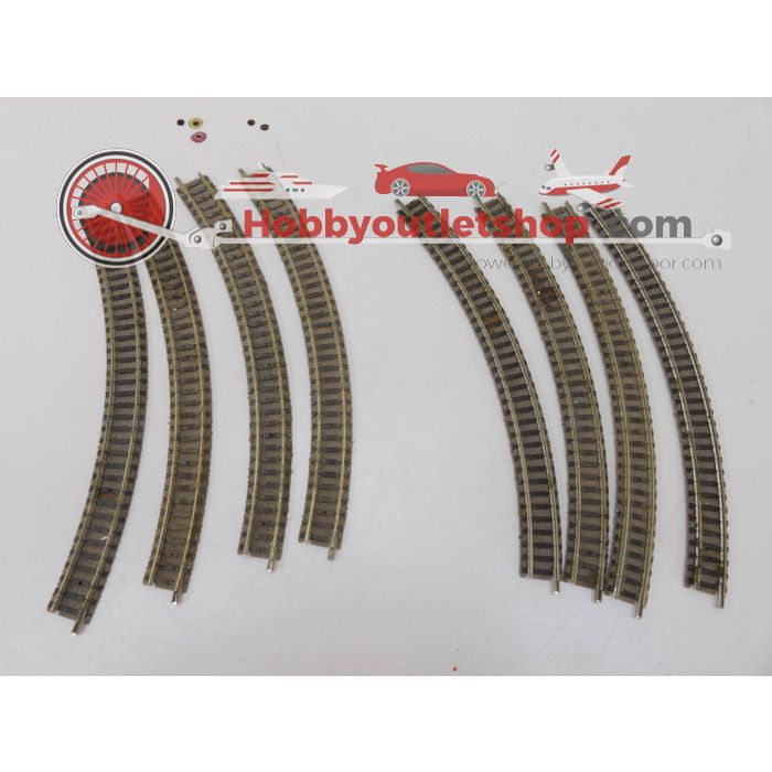 Schaal N-spoor 1:160 Fleischmann 9367 startset #3324
