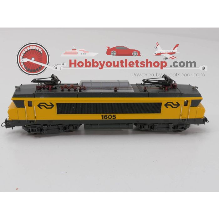 Schaal H0 Lima 208108L Elektrische Locomotief ''NS'' - Lima 309160 Personenrijtuig ''NS'' #3325 - sku: 20230809094927 - Gebruikt - Goede staat - Afbeelding 4