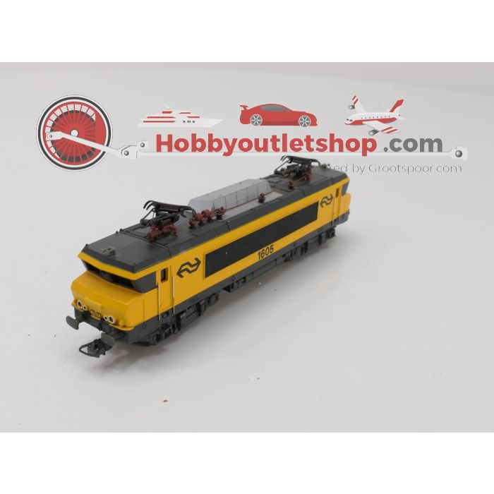 Schaal H0 Lima 208108L Elektrische Locomotief ''NS'' - Lima 309160 Personenrijtuig ''NS'' #3325 - sku: 20230809094927 - Gebruikt - Goede staat - Afbeelding 5