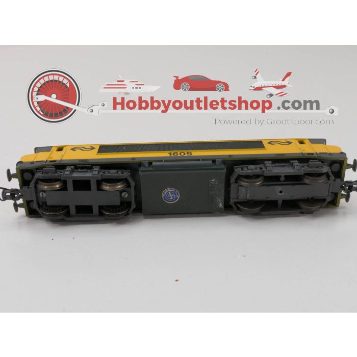 Schaal H0 Lima 208108L Elektrische Locomotief ''NS'' - Lima 309160 Personenrijtuig ''NS'' #3325 - sku: 20230809094927 - Gebruikt - Goede staat - Afbeelding 6