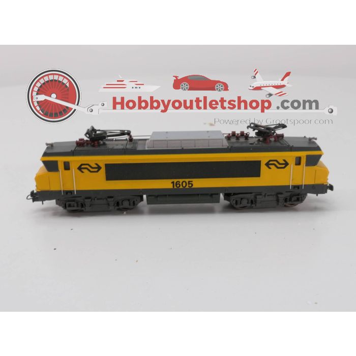 Schaal H0 Lima 208108L Elektrische Locomotief ''NS'' - Lima 309160 Personenrijtuig ''NS'' #3325 - sku: 20230809094927 - Gebruikt - Goede staat - Afbeelding 7