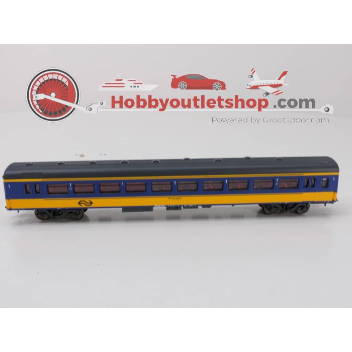 Schaal H0 Lima 208108L Elektrische Locomotief ''NS'' - Lima 309160 Personenrijtuig ''NS'' #3325 - sku: 20230809094927 - Gebruikt - Goede staat - Afbeelding 8