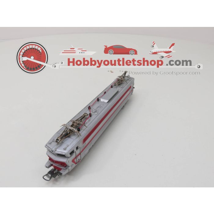 Schaal H0 Lima 208122 Elektrische locomotief SNCF - Jouef 8640 personenrijtuig Trans Euro Express #3326 - sku: 20230809100838 - Gebruikt - Redelijke staat - Afbeelding 5