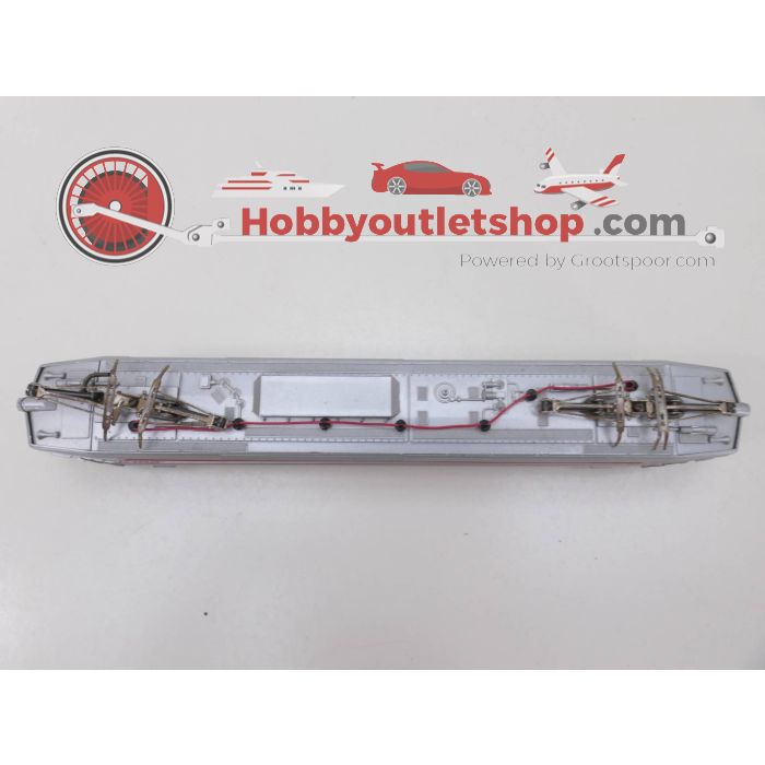 Schaal H0 Lima 208122 Elektrische locomotief SNCF - Jouef 8640 personenrijtuig Trans Euro Express #3326 - sku: 20230809100838 - Gebruikt - Redelijke staat - Afbeelding 7