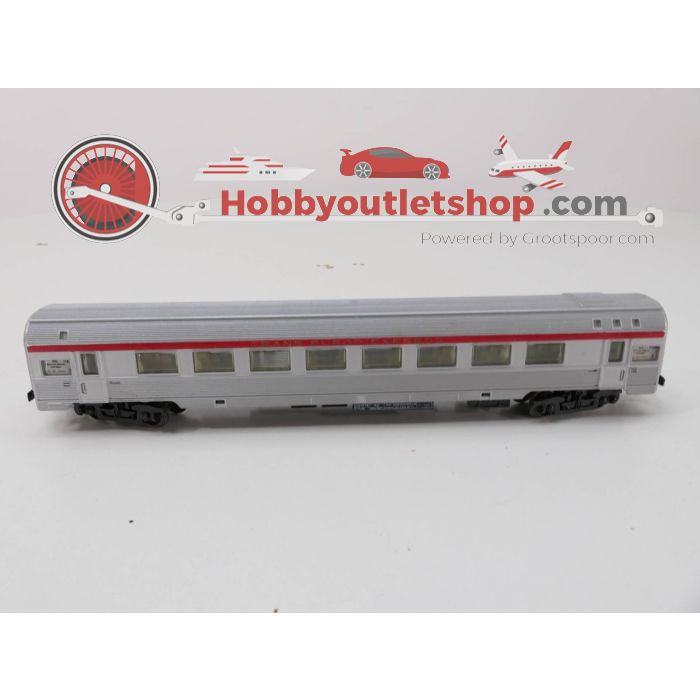 Schaal H0 Lima 208122 Elektrische locomotief SNCF - Jouef 8640 personenrijtuig Trans Euro Express #3326 - sku: 20230809100838 - Gebruikt - Redelijke staat - Afbeelding 9