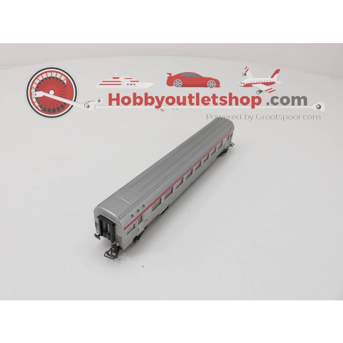 Schaal H0 Lima 208122 Elektrische locomotief SNCF - Jouef 8640 personenrijtuig Trans Euro Express #3326 - sku: 20230809100838 - Gebruikt - Redelijke staat - Afbeelding 10