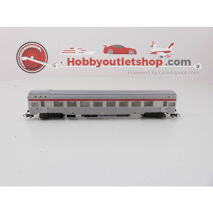 Schaal H0 Lima 208122 Elektrische locomotief SNCF - Jouef 8640 personenrijtuig Trans Euro Express #3326 - sku: 20230809100838 - Gebruikt - Redelijke staat - Afbeelding 11