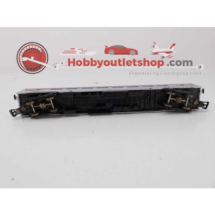 Schaal H0 Lima 208122 Elektrische locomotief SNCF - Jouef 8640 personenrijtuig Trans Euro Express #3326 - sku: 20230809100838 - Gebruikt - Redelijke staat - Afbeelding 1