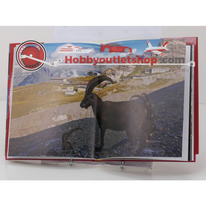 Boek Jungfraujoch top of Europe. Erlebnis Jungfraubahn - Jungfrau Railway Experience van Schweiz Tourismus #4748