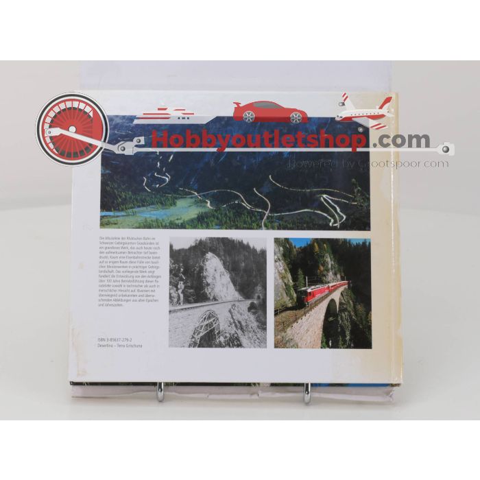 Boek Abenteuer Albulabahn van Gian Brüngger, Tibert Keller en Renato Mangotti en van uitgeverij Desertine - Terra Grischuna #4749 - sku: 20230809121530 - Gebruikt - Zo goed als nieuw - Afbeelding 2