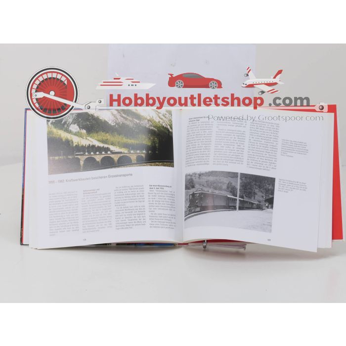 Boek Abenteuer Albulabahn van Gian Brüngger, Tibert Keller en Renato Mangotti en van uitgeverij Desertine - Terra Grischuna #4749 - sku: 20230809121530 - Gebruikt - Zo goed als nieuw - Afbeelding 3