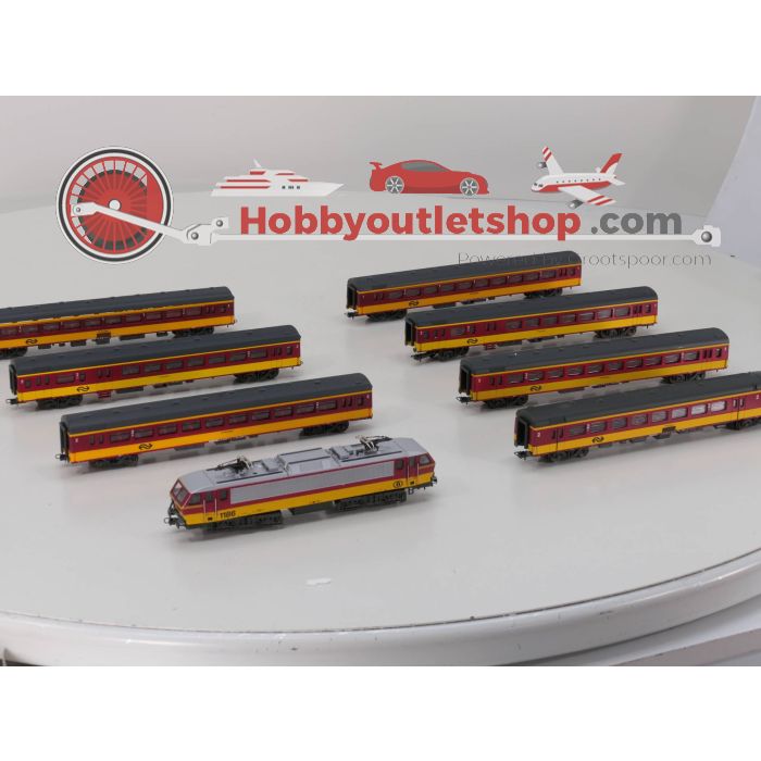 Schaal H0 Set Lima Nederlandse spoorwegen Benelux #3328 - sku: 20230810084608 - Gebruikt - Zeer goede staat - Afbeelding 7