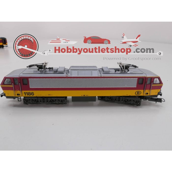 Schaal H0 Set Lima Nederlandse spoorwegen Benelux #3328 - sku: 20230810084608 - Gebruikt - Zeer goede staat - Afbeelding 10