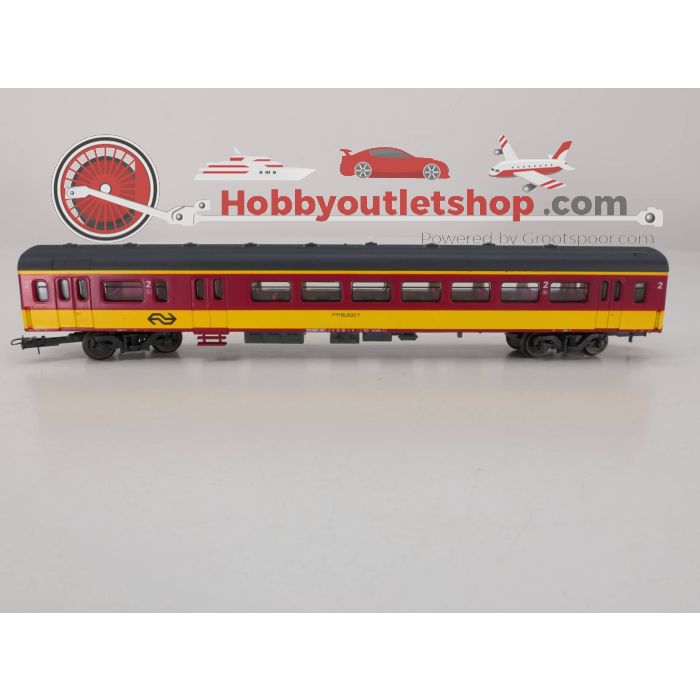 Schaal H0 Set Lima Nederlandse spoorwegen Benelux #3328 - sku: 20230810084608 - Gebruikt - Zeer goede staat - Afbeelding 2