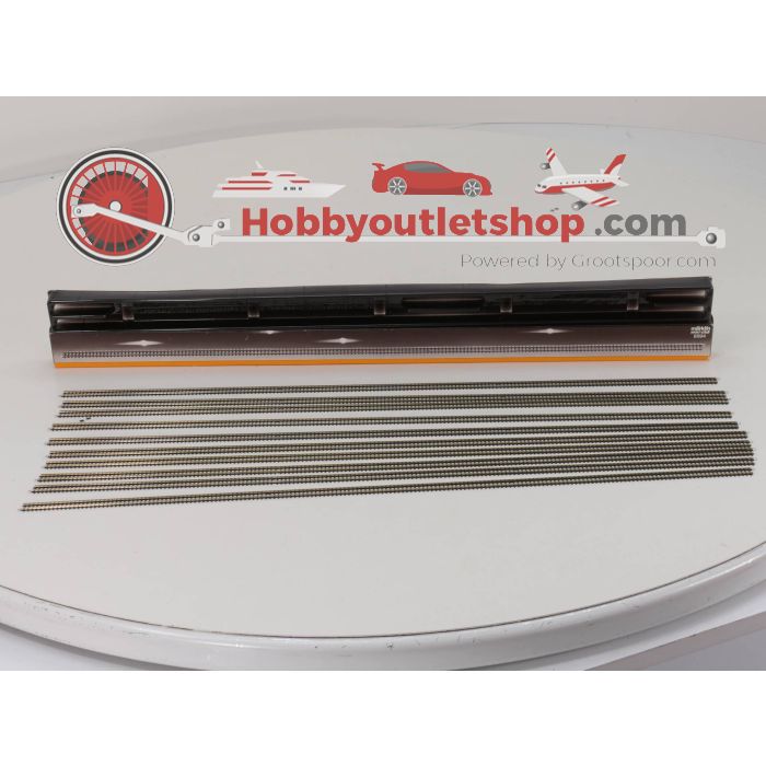 Schaal Z Märklin 8594 Flex Rails 660 mm #4850