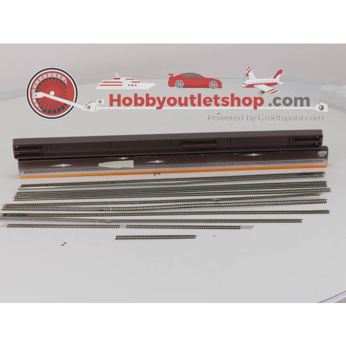 Schaal Z Märklin 8594 Assortiment Flex Rails 660 mm #4853