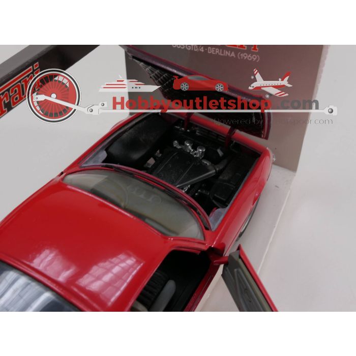 Schaal 1:18 Giodi Ferrari Daytona 365GTB/4 Berlina 1969 #3333