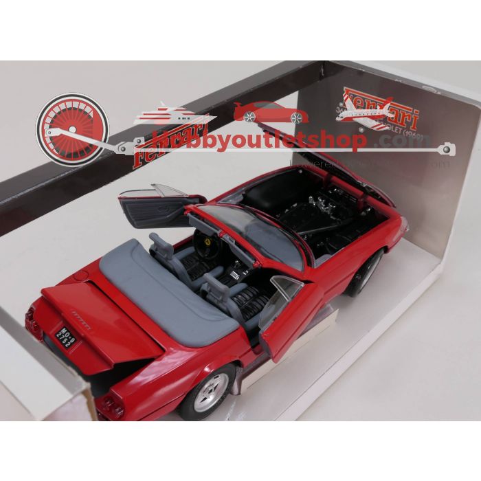 Schaal 1:18 Giodi Ferrari Daytona 365 GTS/4 cabriolet 1969 #3336