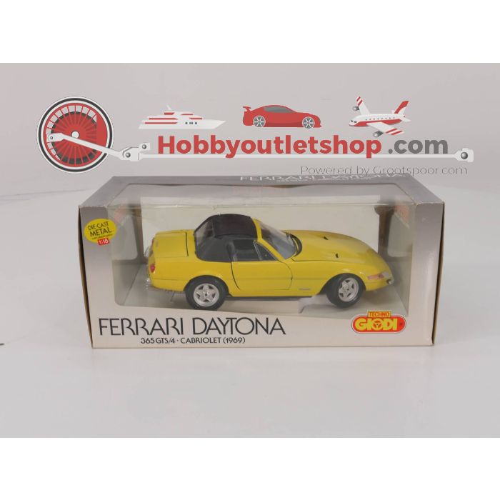 Schaal 1:18 Giodi Ferrari Daytona 365 GTS/4 cabriolet 1969 #3339