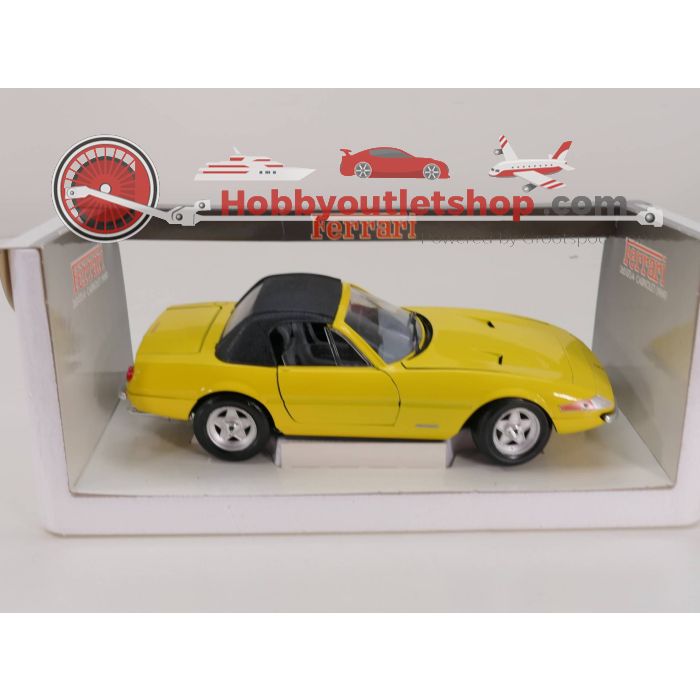 Schaal 1:18 Giodi Ferrari Daytona 365 GTS/4 cabriolet 1969 #3339