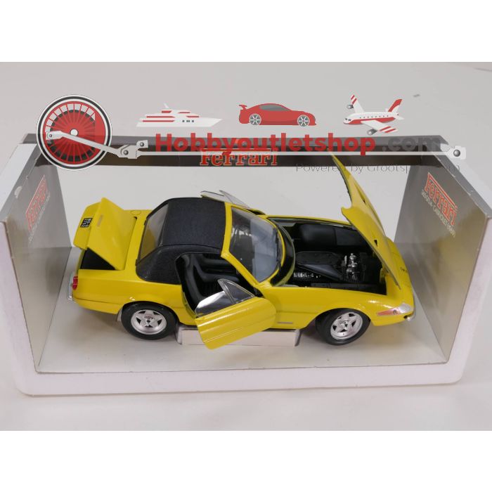 Schaal 1:18 Giodi Ferrari Daytona 365 GTS/4 cabriolet 1969 #3339