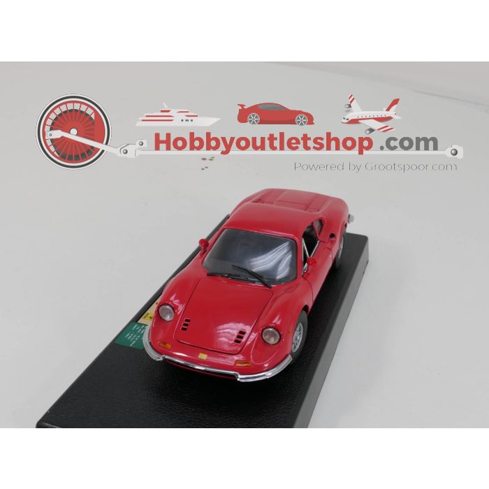 Schaal 1:18 Anson 30301-W Ferrari Dino 246 GT #3340