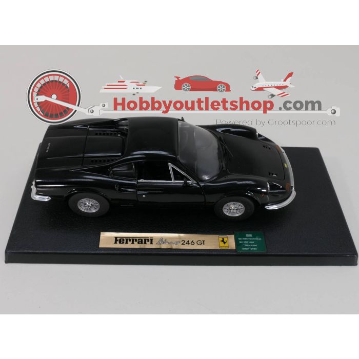Schaal 1:18 Anson 30301-W Ferrari Dino 246 GT #3342 - sku: 20230824102533 - Gebruikt - Zeer goede staat - Afbeelding 5