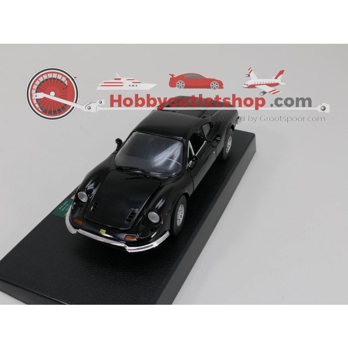 Schaal 1:18 Anson 30301-W Ferrari Dino 246 GT #3342 - sku: 20230824102533 - Gebruikt - Zeer goede staat - Afbeelding 6