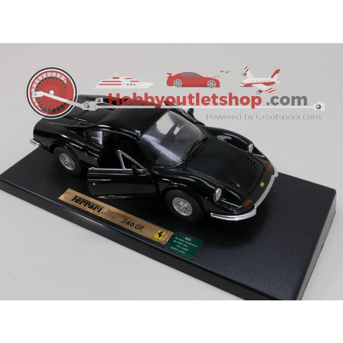 Schaal 1:18 Anson 30301-W Ferrari Dino 246 GT #3342 - sku: 20230824102533 - Gebruikt - Zeer goede staat - Afbeelding 3
