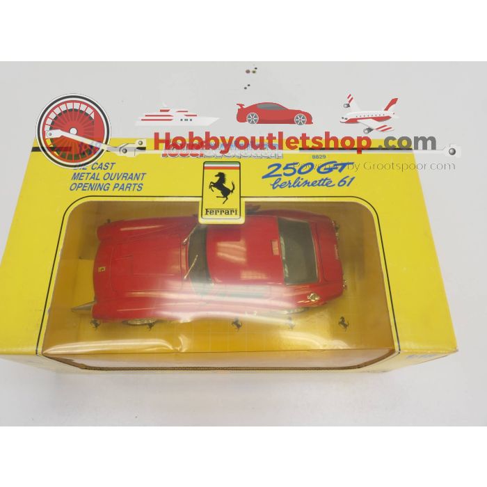 Schaal 1:18 Revell Jouef evolution 8829 Ferrari 250 GT Berlinette 61 #3344