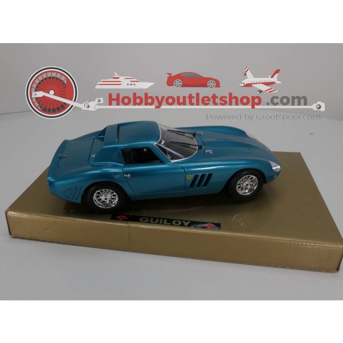 Schaal 1:18 Guiloy 67525 G.Gold Ferrari GTO 1964 #3346