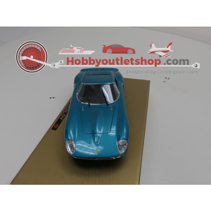 Schaal 1:18 Guiloy 67525 G.Gold Ferrari GTO 1964 #3346