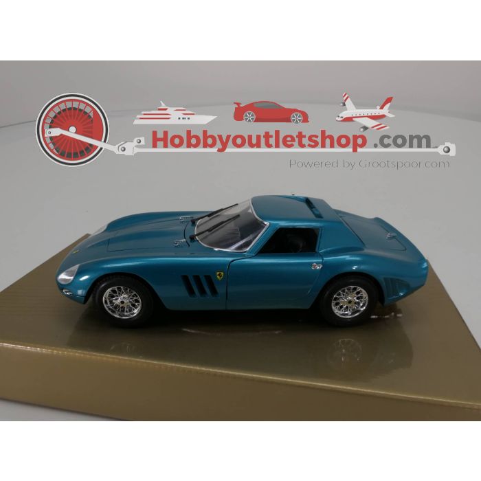Schaal 1:18 Guiloy 67525 G.Gold Ferrari GTO 1964 #3346