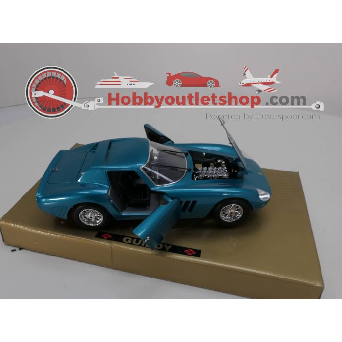 Schaal 1:18 Guiloy 67525 G.Gold Ferrari GTO 1964 #3346