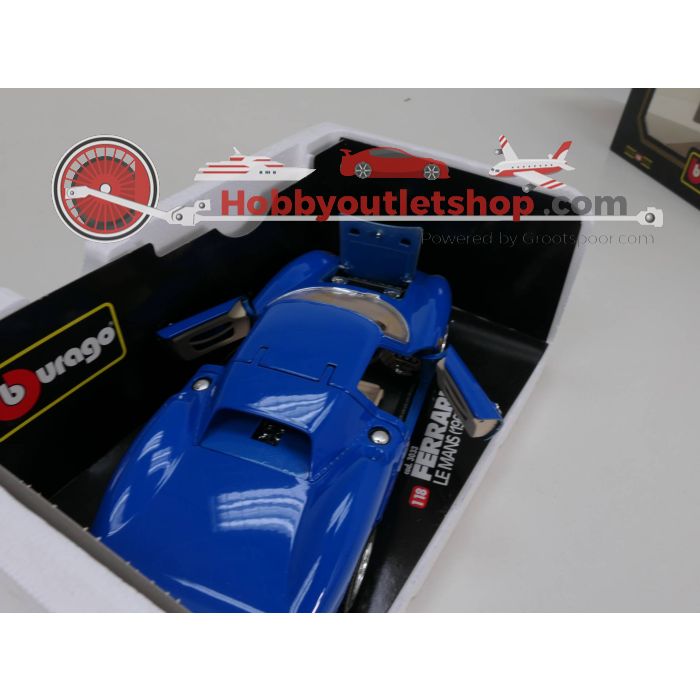 Schaal 1:18 Bburago 3033 Ferrari 250 Le Mans 1965 #3347
