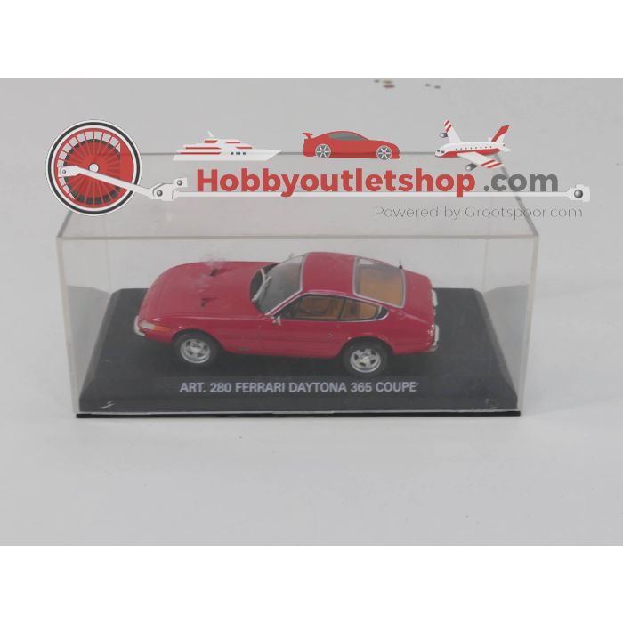 Schaal 1:43 Set Detail cars Ferrari Daytona 4 stuks #3353 - sku: 20230906092247 - Gebruikt - Goede staat - Afbeelding 10