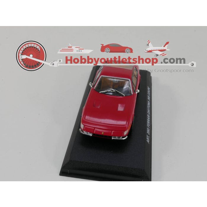 Schaal 1:43 Set Detail cars Ferrari Daytona 4 stuks #3353 - sku: 20230906092247 - Gebruikt - Goede staat - Afbeelding 11