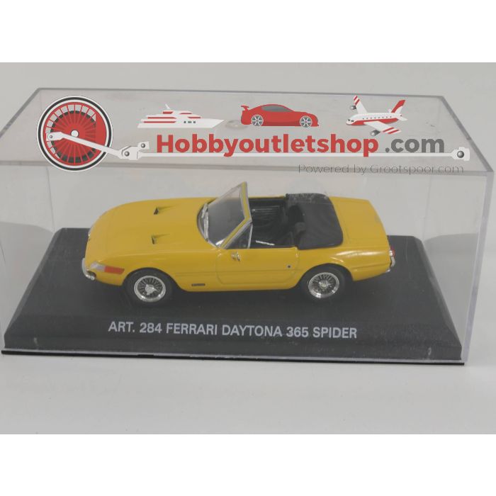 Schaal 1:43 Set Detail cars Ferrari Daytona 4 stuks #3353 - sku: 20230906092247 - Gebruikt - Goede staat - Afbeelding 13