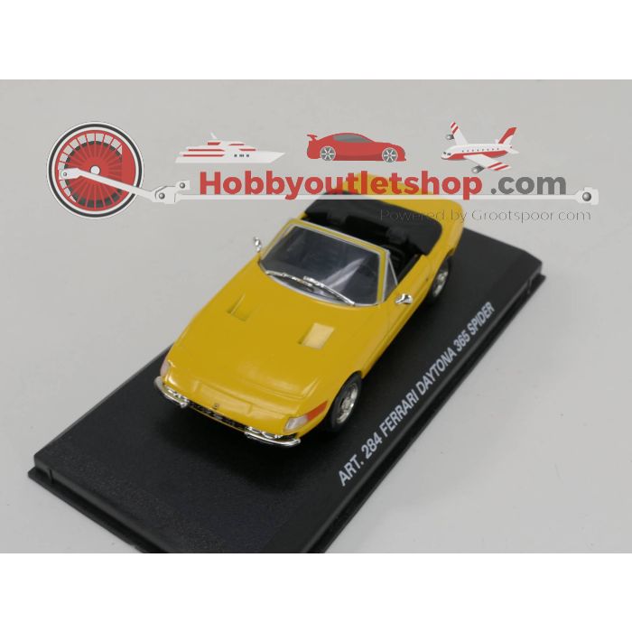 Schaal 1:43 Set Detail cars Ferrari Daytona 4 stuks #3353 - sku: 20230906092247 - Gebruikt - Goede staat - Afbeelding 14
