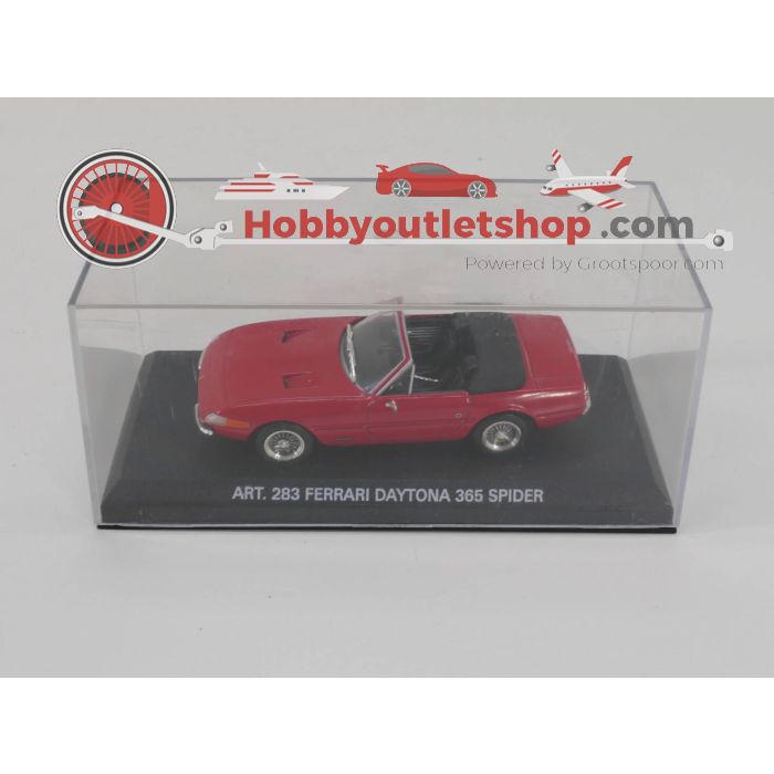 Schaal 1:43 Set Detail cars Ferrari Daytona 4 stuks #3353 - sku: 20230906092247 - Gebruikt - Goede staat - Afbeelding 5