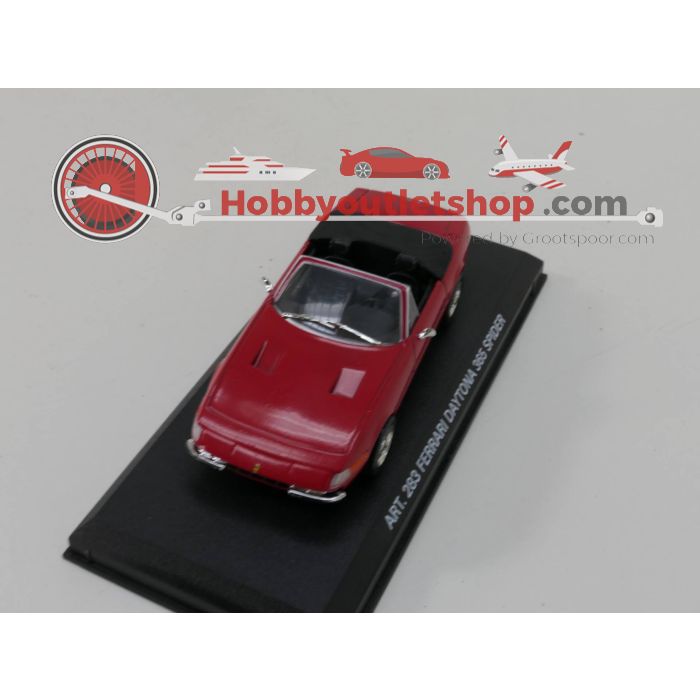 Schaal 1:43 Set Detail cars Ferrari Daytona 4 stuks #3353 - sku: 20230906092247 - Gebruikt - Goede staat - Afbeelding 6