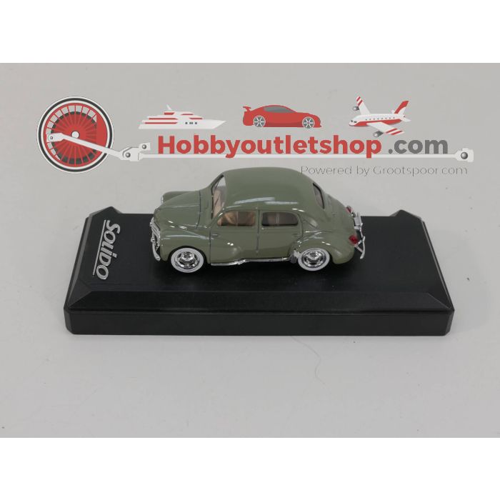 Schaal 1:43 Solido 4538 Renault 4cv Découvrable - Solido 4537 Renault 4cv 1954 #3354