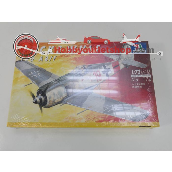 Schaal 1:72 Set bouwpakketten Azmodel AZ7584 - HobbyBoss 80244 - Italeri 1312 - Italeri 178 #3355