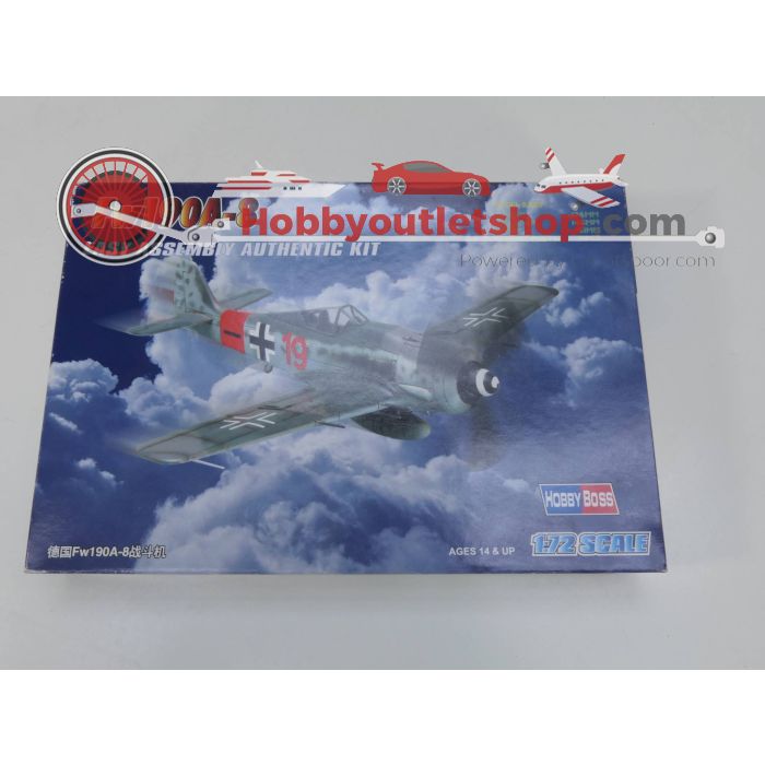Schaal 1:72 Set bouwpakketten Azmodel AZ7584 - HobbyBoss 80244 - Italeri 1312 - Italeri 178 #3355