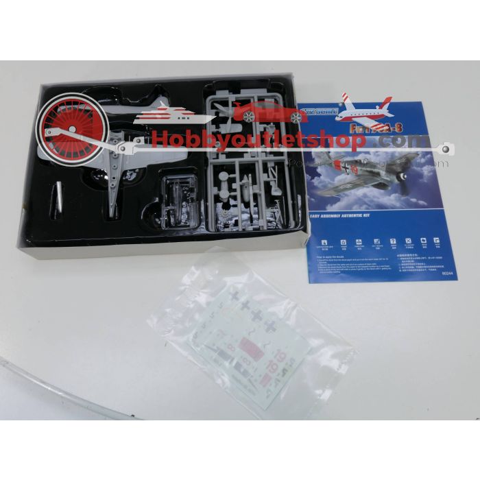 Schaal 1:72 Set bouwpakketten Azmodel AZ7584 - HobbyBoss 80244 - Italeri 1312 - Italeri 178 #3355