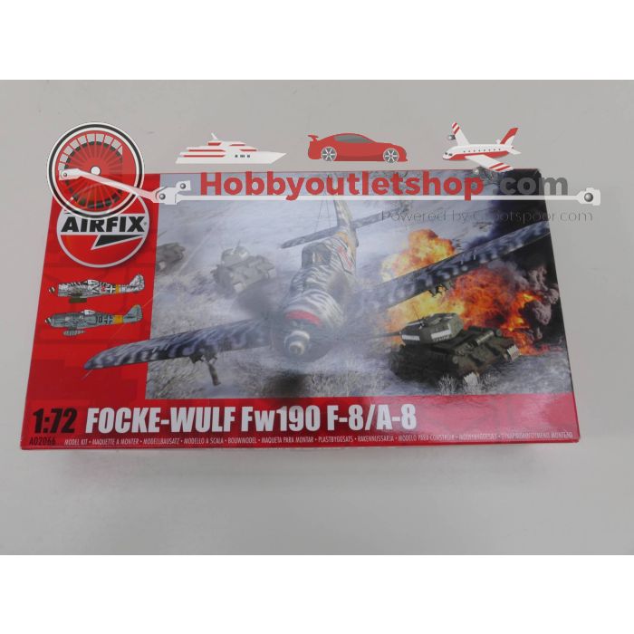 Schaal 1:72 Set Bouwpakketten Airfix A01020 - Airfix A02066 - Mastercraft 030032 - Mastercraft 030056 #3356