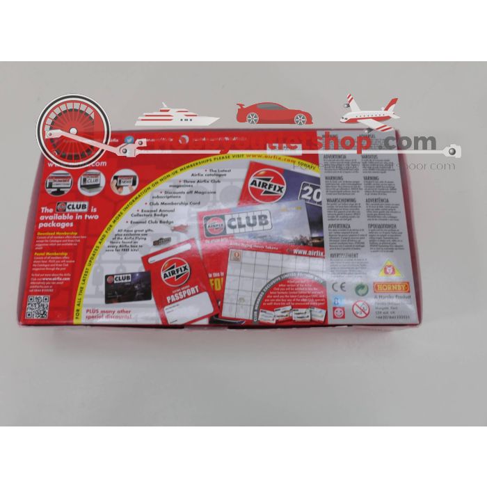 Schaal 1:72 Set Bouwpakketten Airfix A01020 - Airfix A02066 - Mastercraft 030032 - Mastercraft 030056 #3356