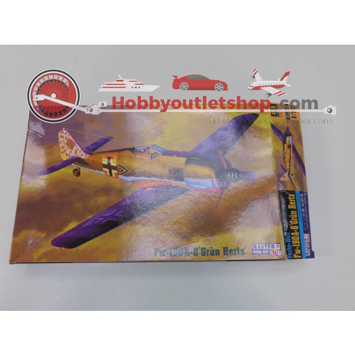 Schaal 1:72 Set Bouwpakketten Airfix A01020 - Airfix A02066 - Mastercraft 030032 - Mastercraft 030056 #3356