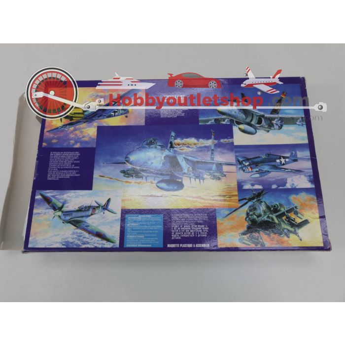 Schaal 1:72 Set Bouwpakketten Airfix A01020 - Airfix A02066 - Mastercraft 030032 - Mastercraft 030056 #3356